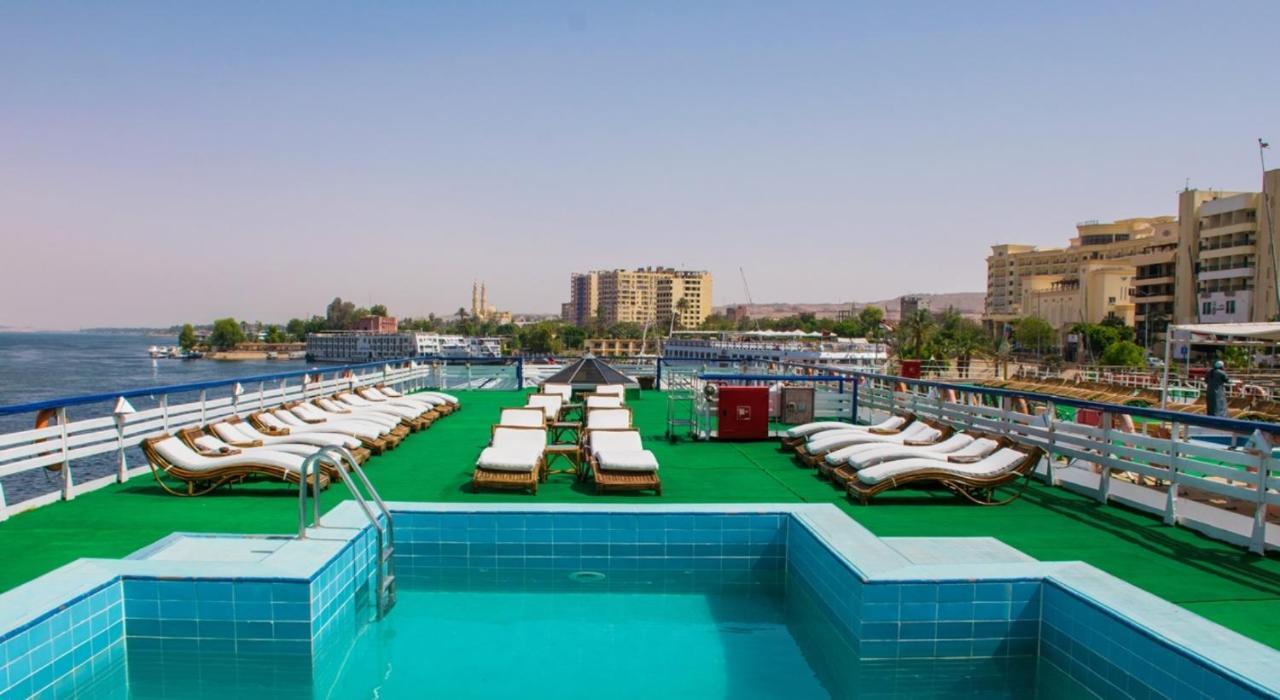 Gts Nile Cruise Luxor Aswan Every Monday From Luxor Friday From Aswan Exterior photo