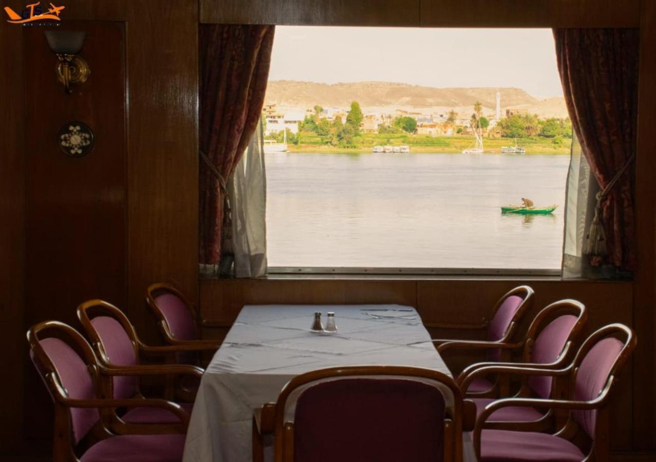 Gts Nile Cruise Luxor Aswan Every Monday From Luxor Friday From Aswan Exterior photo