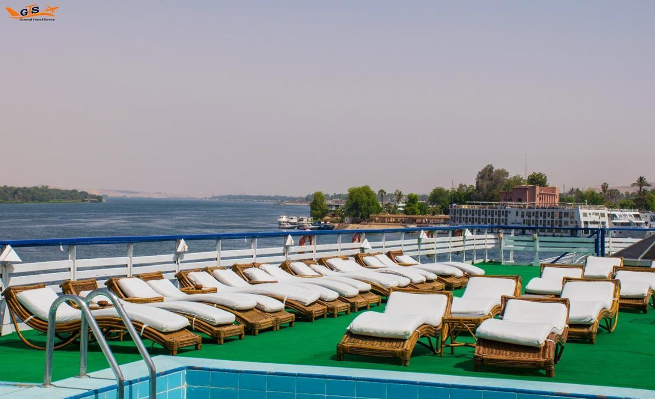 Gts Nile Cruise Luxor Aswan Every Monday From Luxor Friday From Aswan Exterior photo