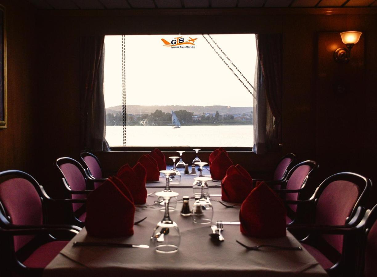Gts Nile Cruise Luxor Aswan Every Monday From Luxor Friday From Aswan Exterior photo