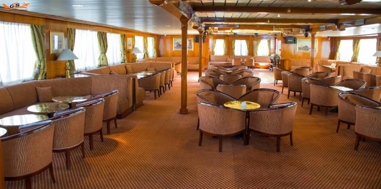 Gts Nile Cruise Luxor Aswan Every Monday From Luxor Friday From Aswan Exterior photo