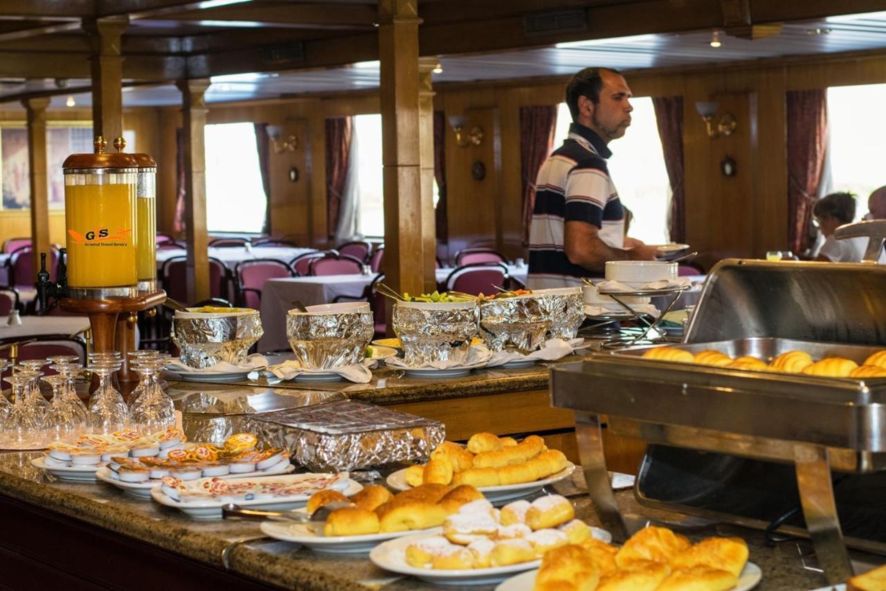 Gts Nile Cruise Luxor Aswan Every Monday From Luxor Friday From Aswan Exterior photo