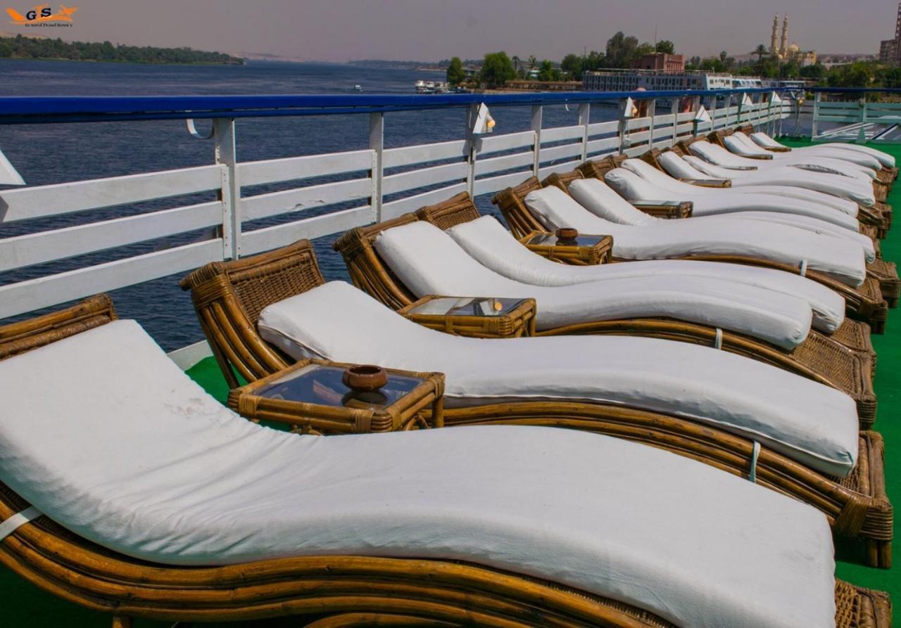 Gts Nile Cruise Luxor Aswan Every Monday From Luxor Friday From Aswan Exterior photo
